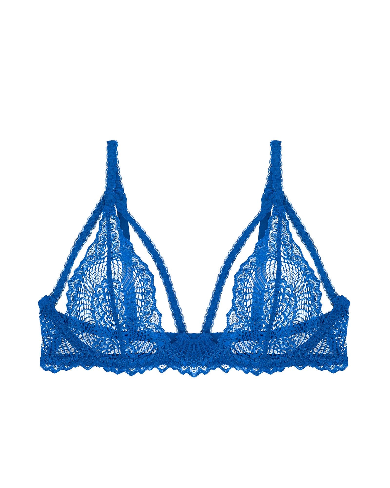 Journelle Natalia Underwire Bra in blue