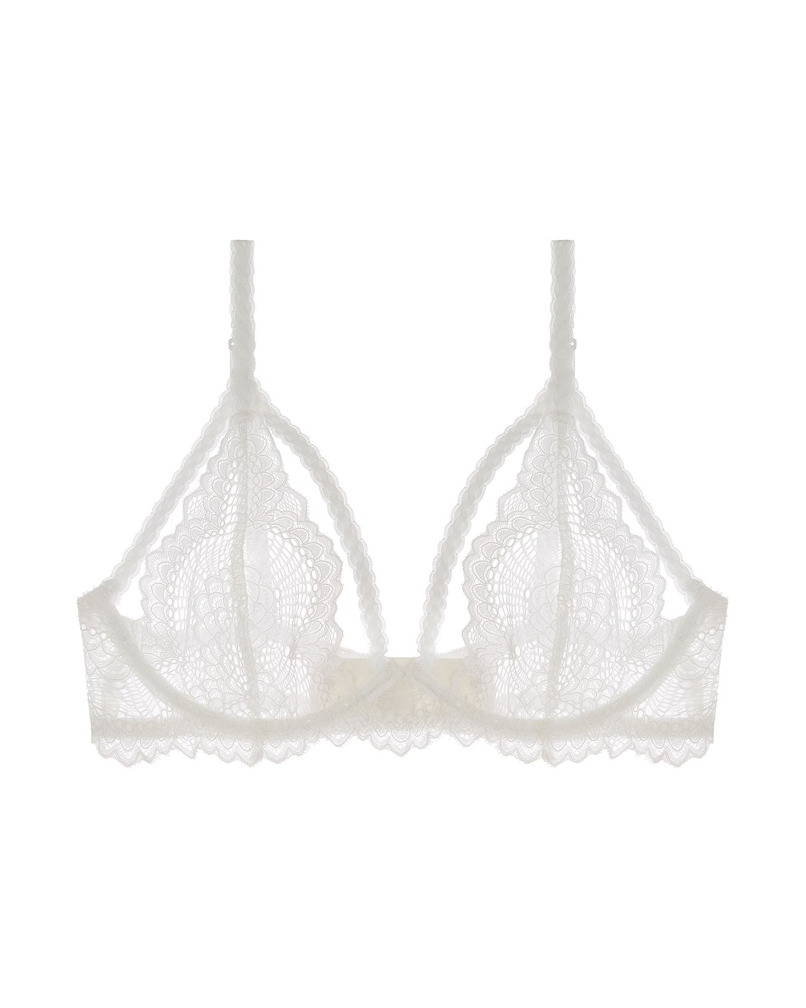 Journelle Natalia Underwire Bra in white