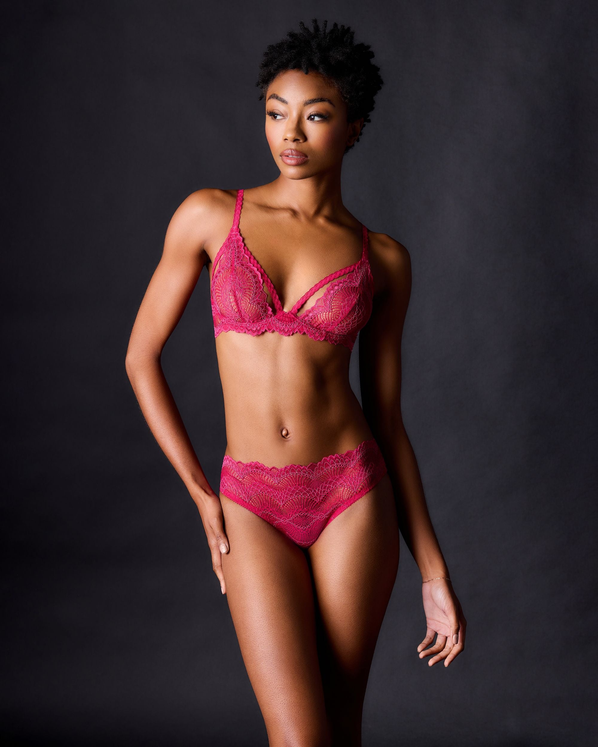 Journelle Natalia Underwire Bra in pink