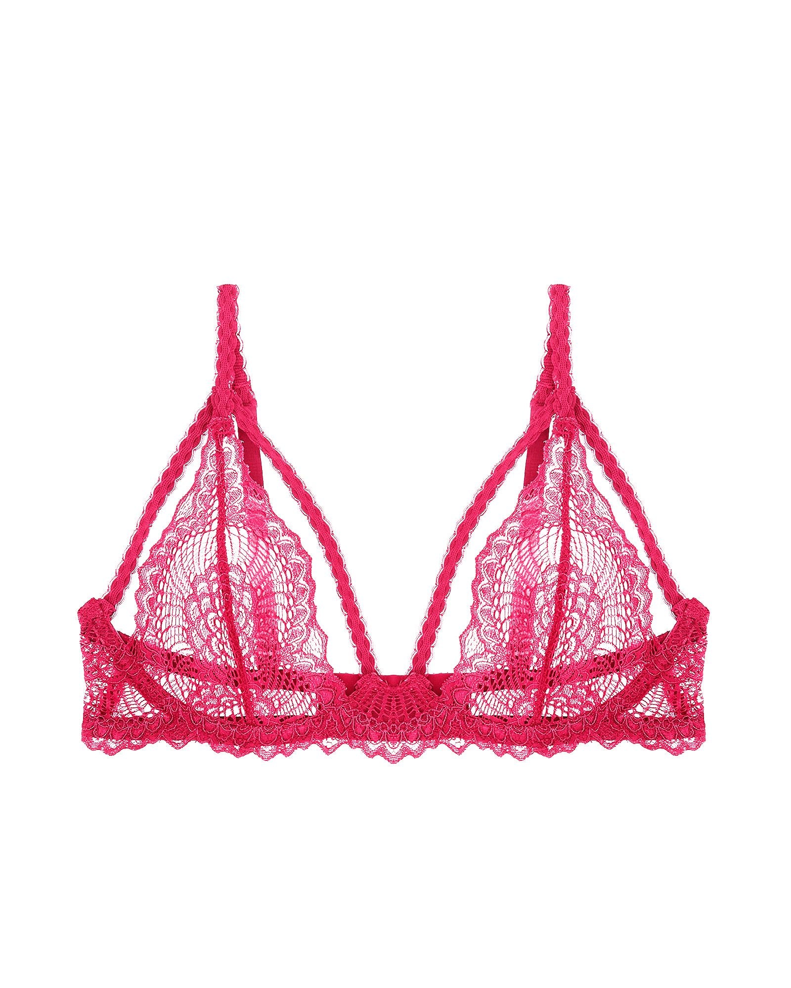 Journelle Natalia Underwire Bra in pink
