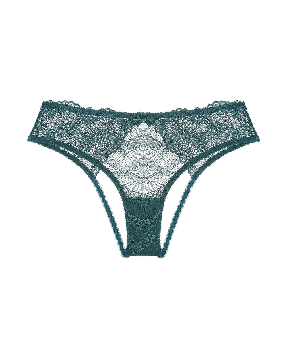 Journelle Natalia Ouvert in green