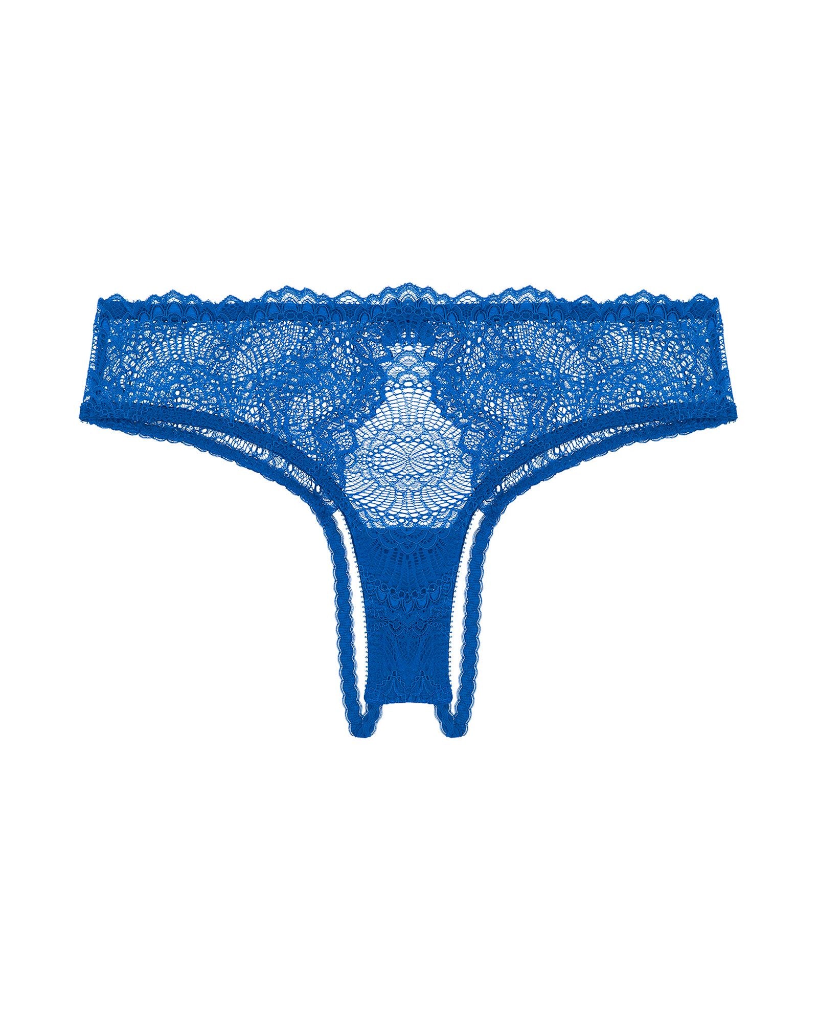 Journelle Natalia Ouvert in blue