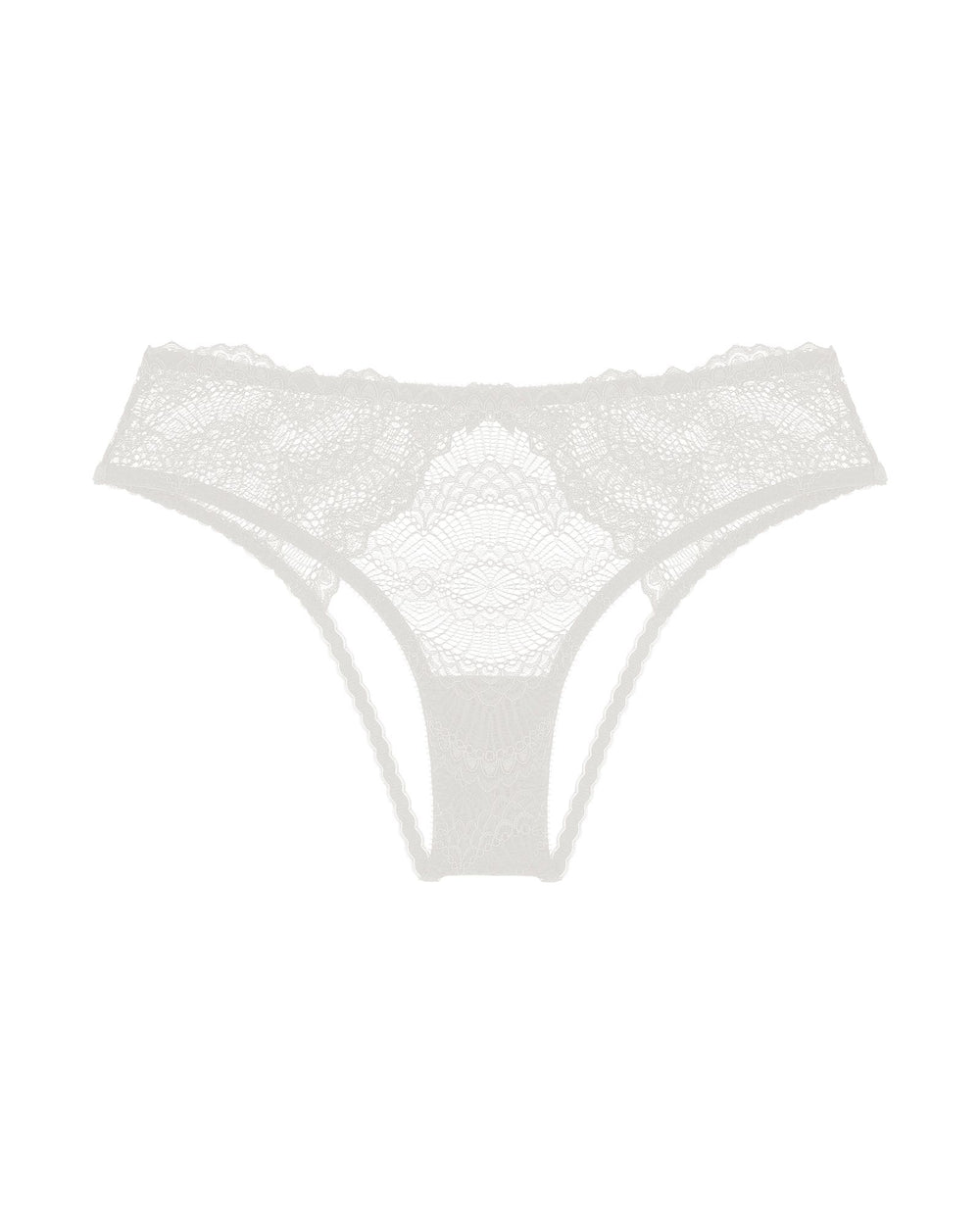 Journelle Natalia Ouvert in white
