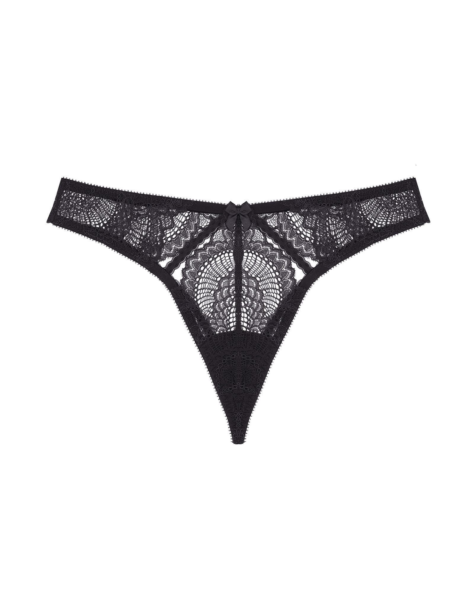 Journelle Natalia String Thong in black