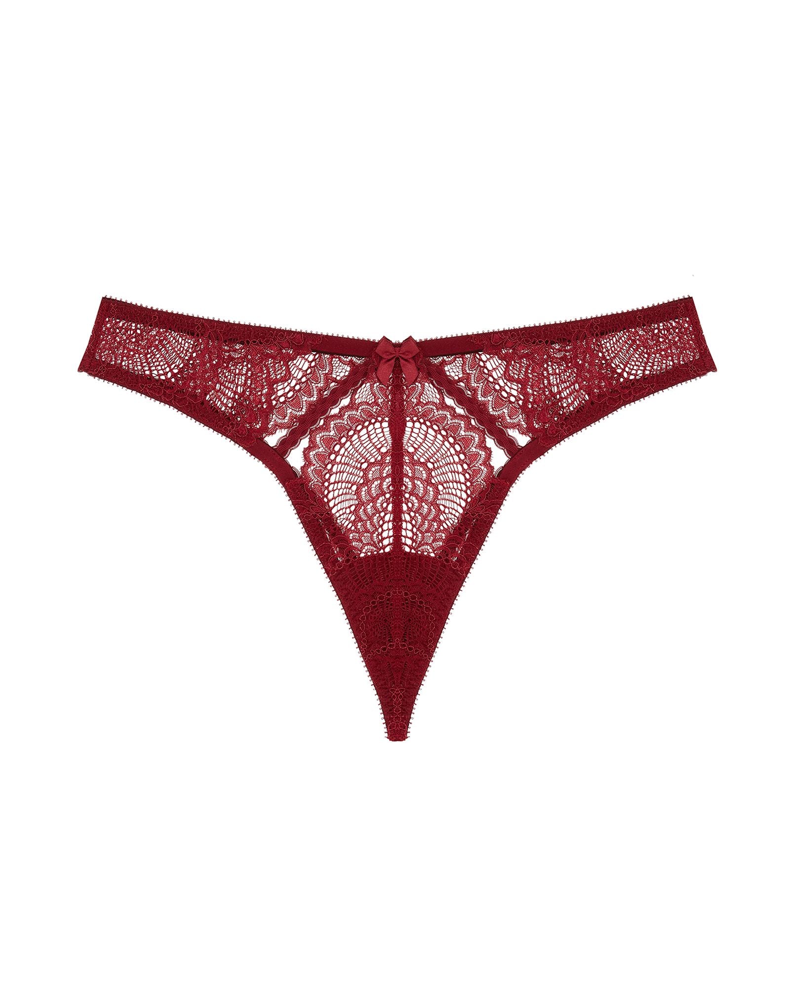 Journelle Natalia String Thong in red