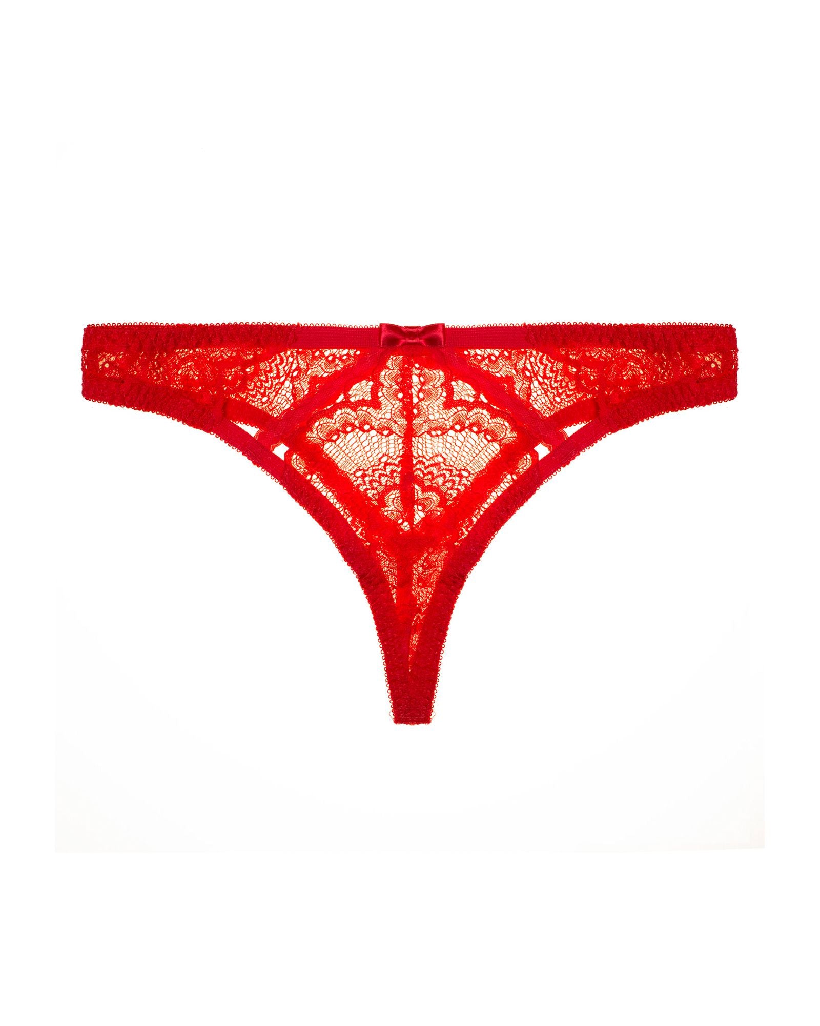 Journelle Natalia String Thong in red