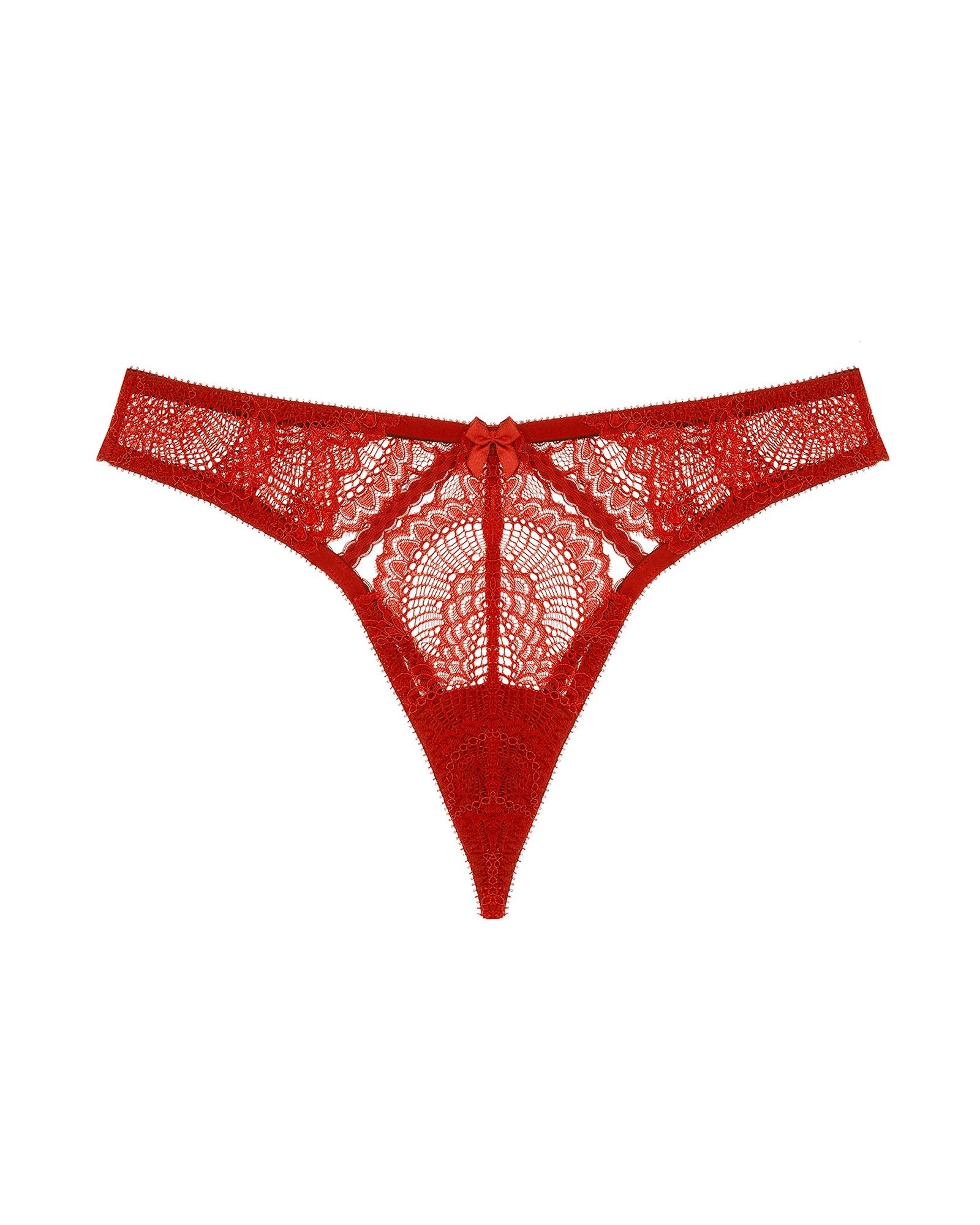 Journelle Natalia String Thong in red