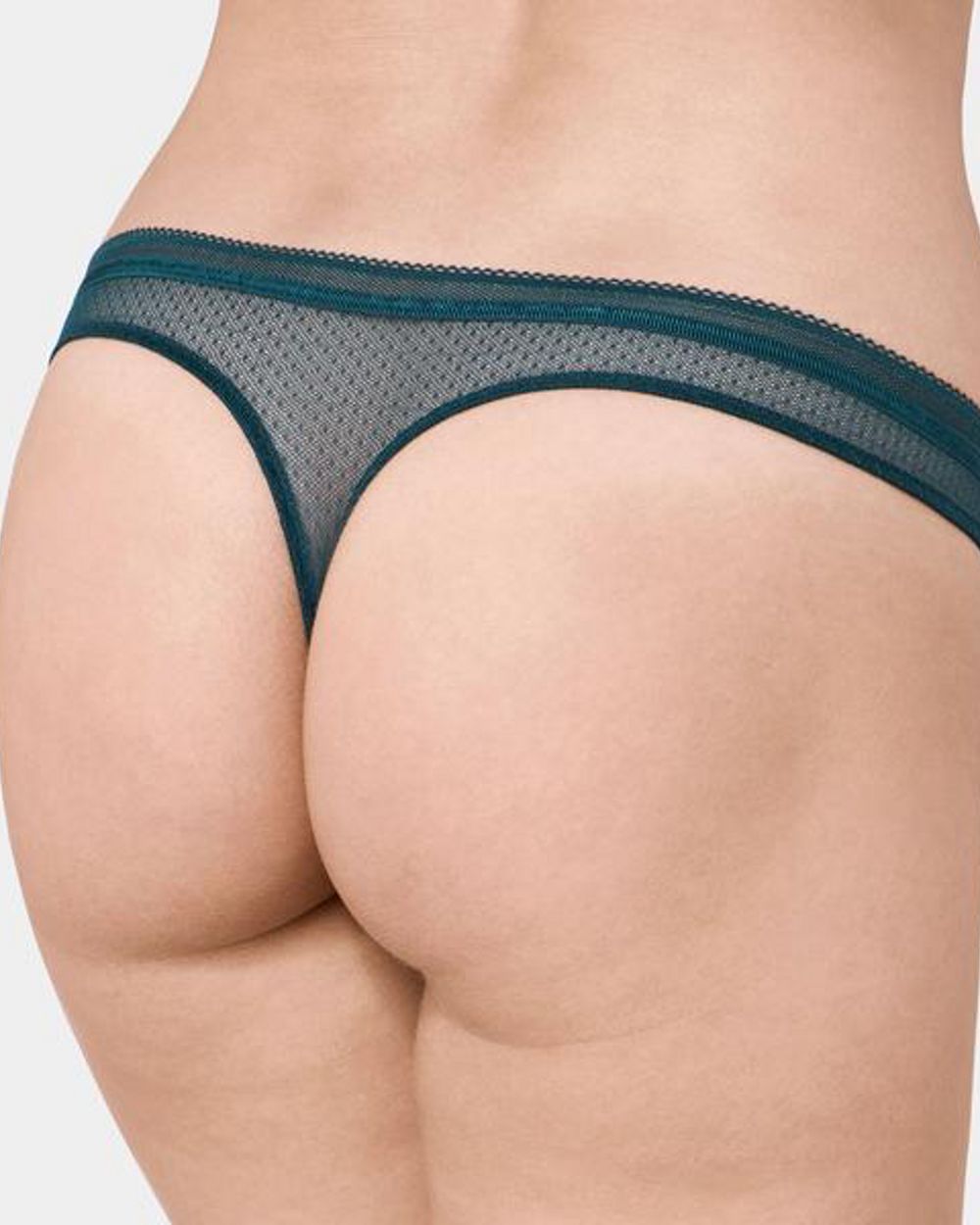 Triumph Beauty-Full Darling Thong in green