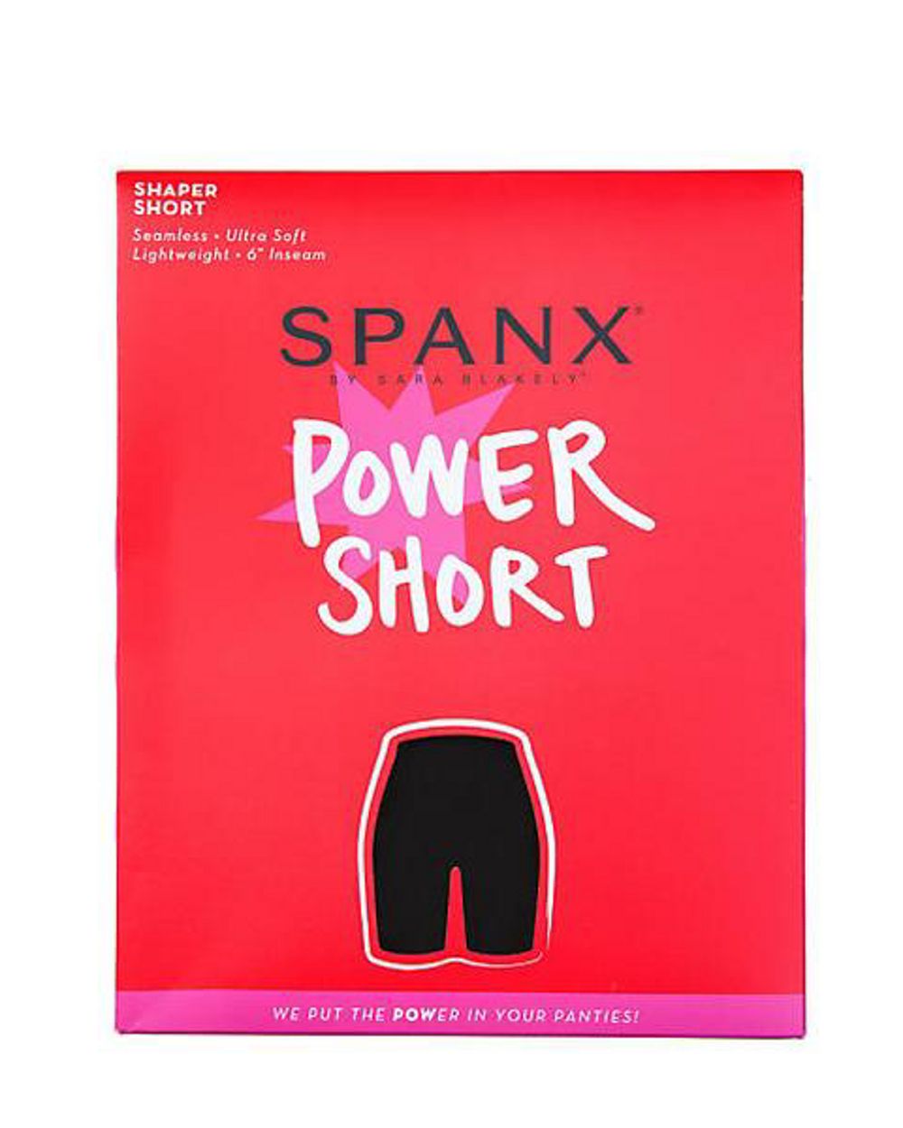 Spanx Power Short in black