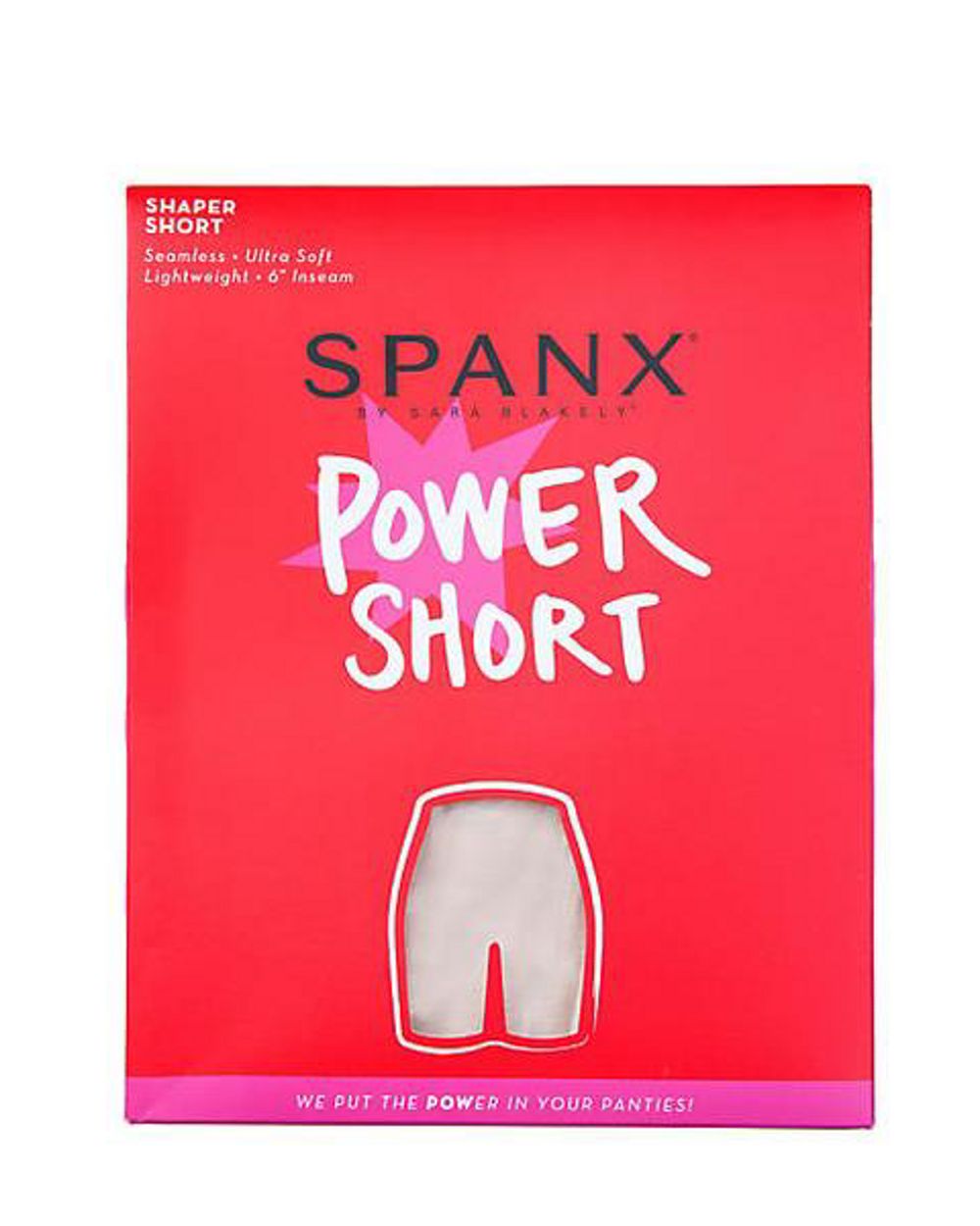Spanx Power Short in beige