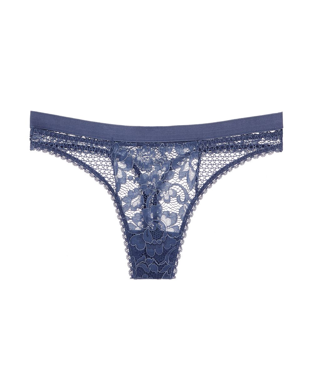 Else Petunia Thong in blue