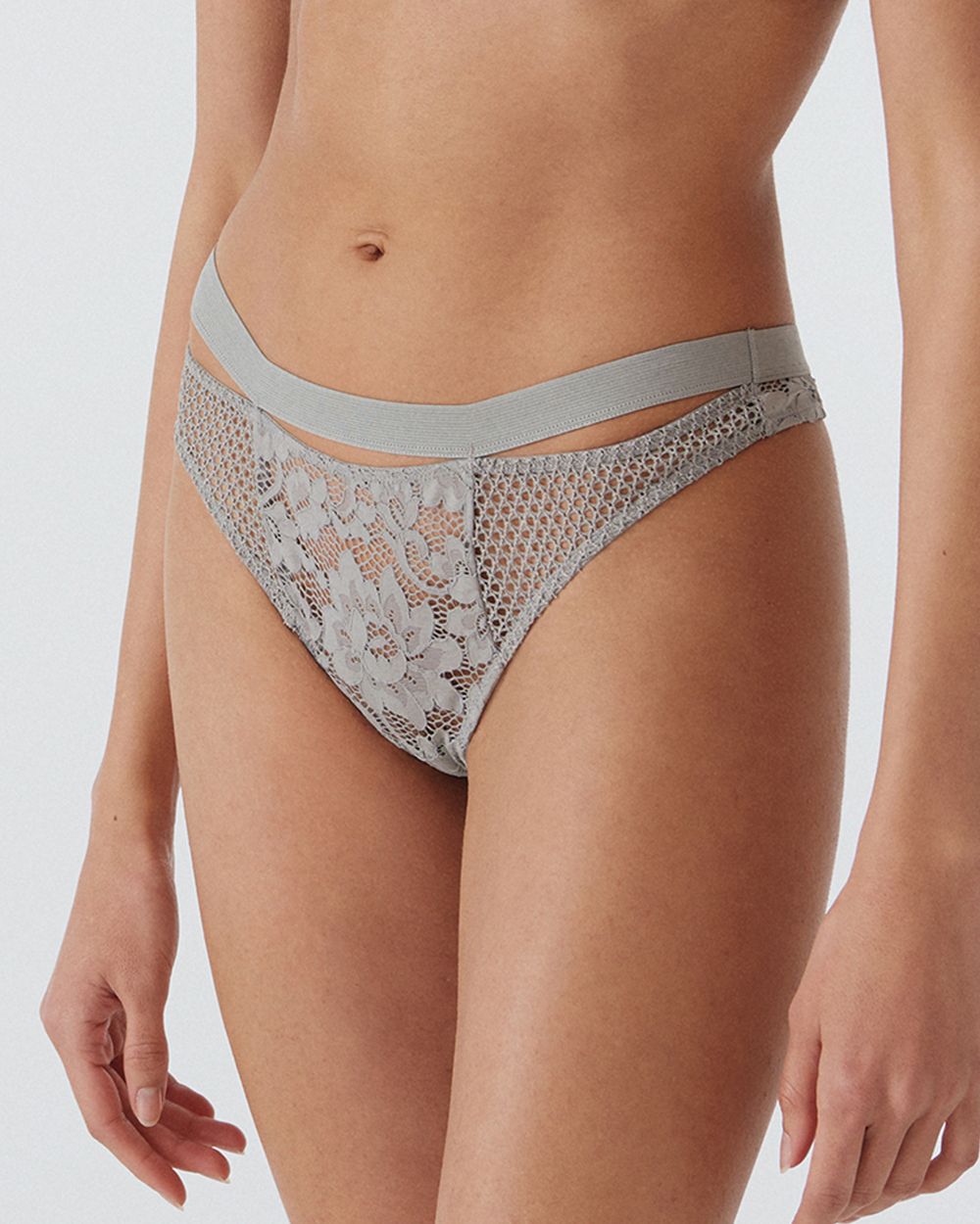 Else Petunia Thong in blue