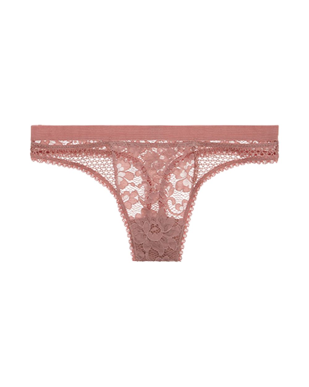 Else Petunia Thong in pink