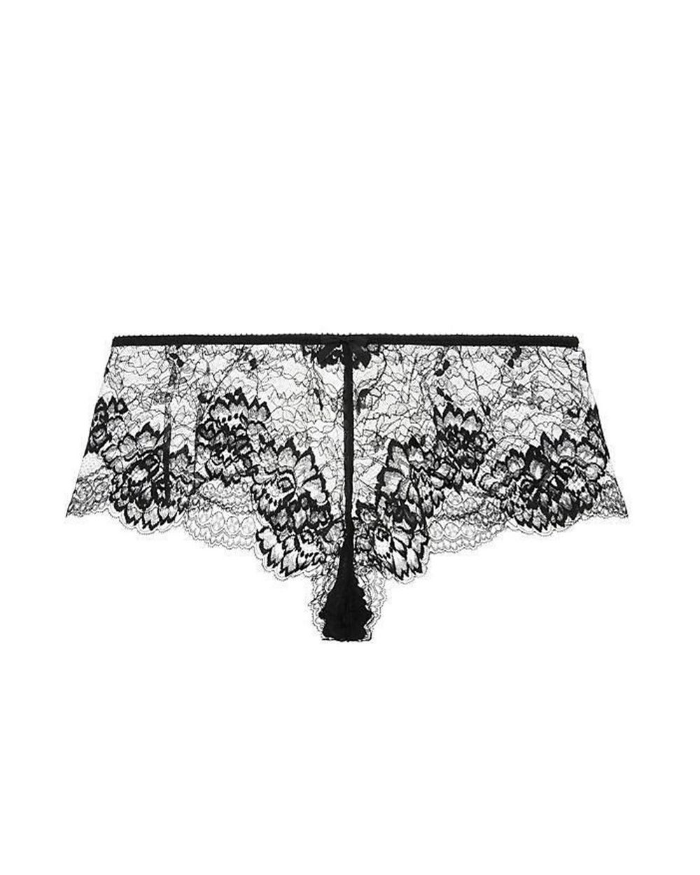 Journelle Isabel Tap Short in black