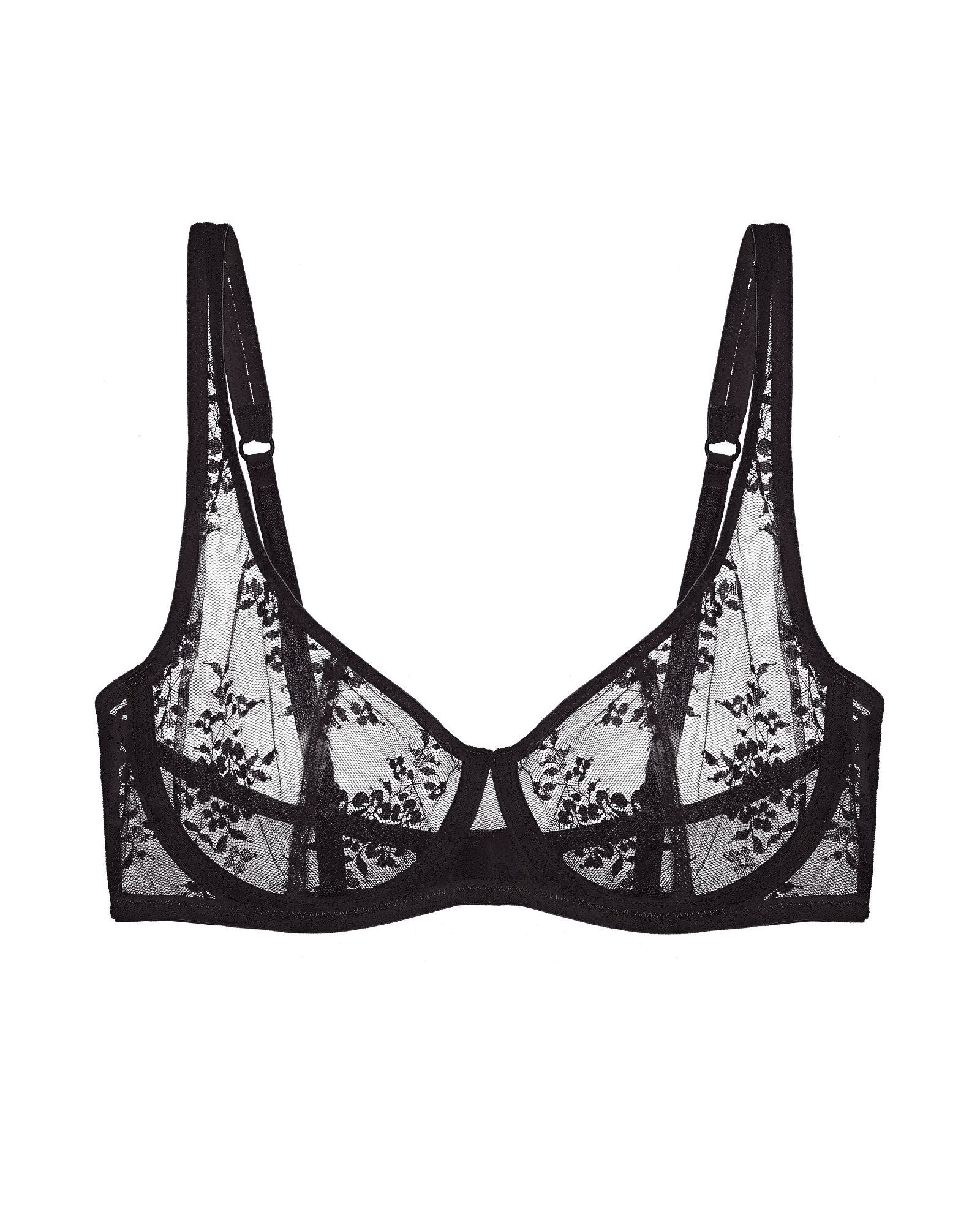 Journelle Romy Demi Bra in black