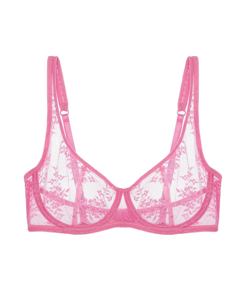 Journelle Romy Demi Bra in pink