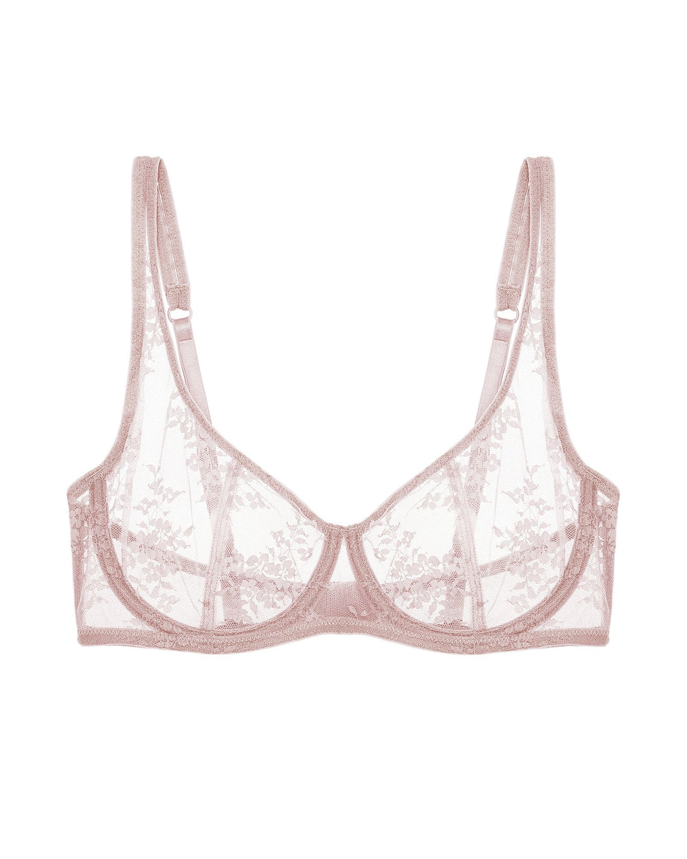 Journelle Romy Demi Bra in pink