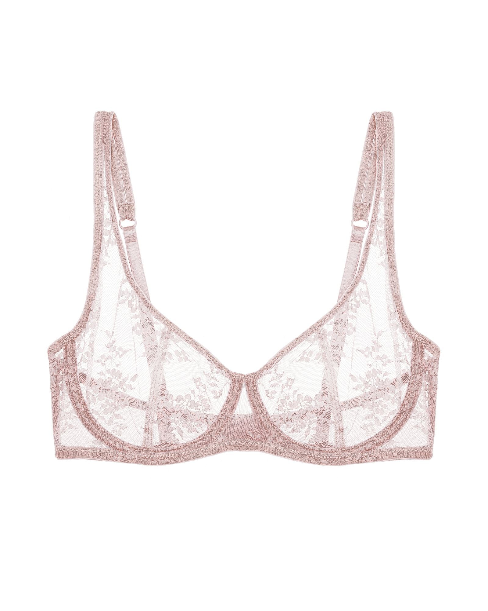 Journelle Romy Demi Bra in pink