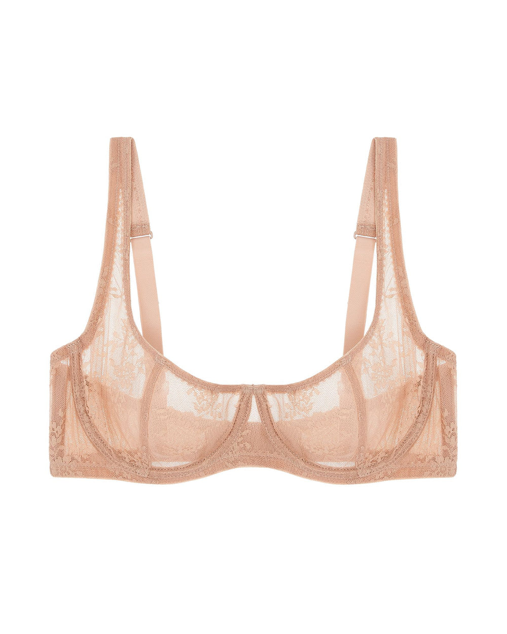 Journelle Romy Demi Bra in brown