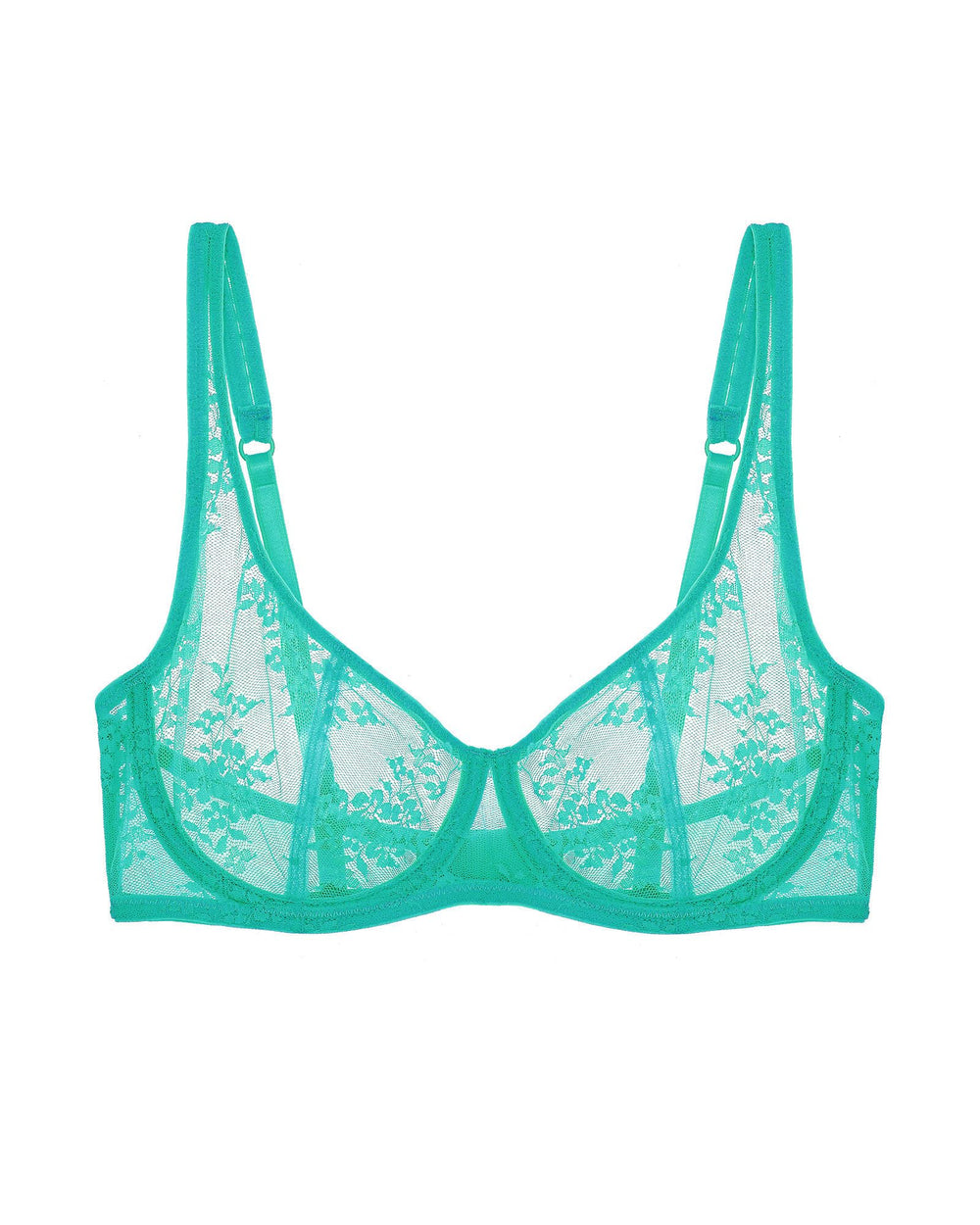 Journelle Romy Demi Bra in green