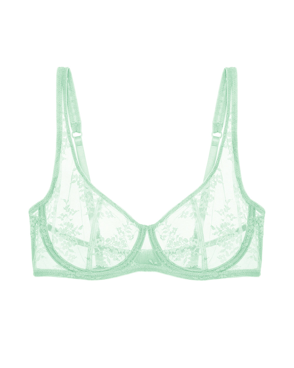 Journelle Romy Demi Bra in gray