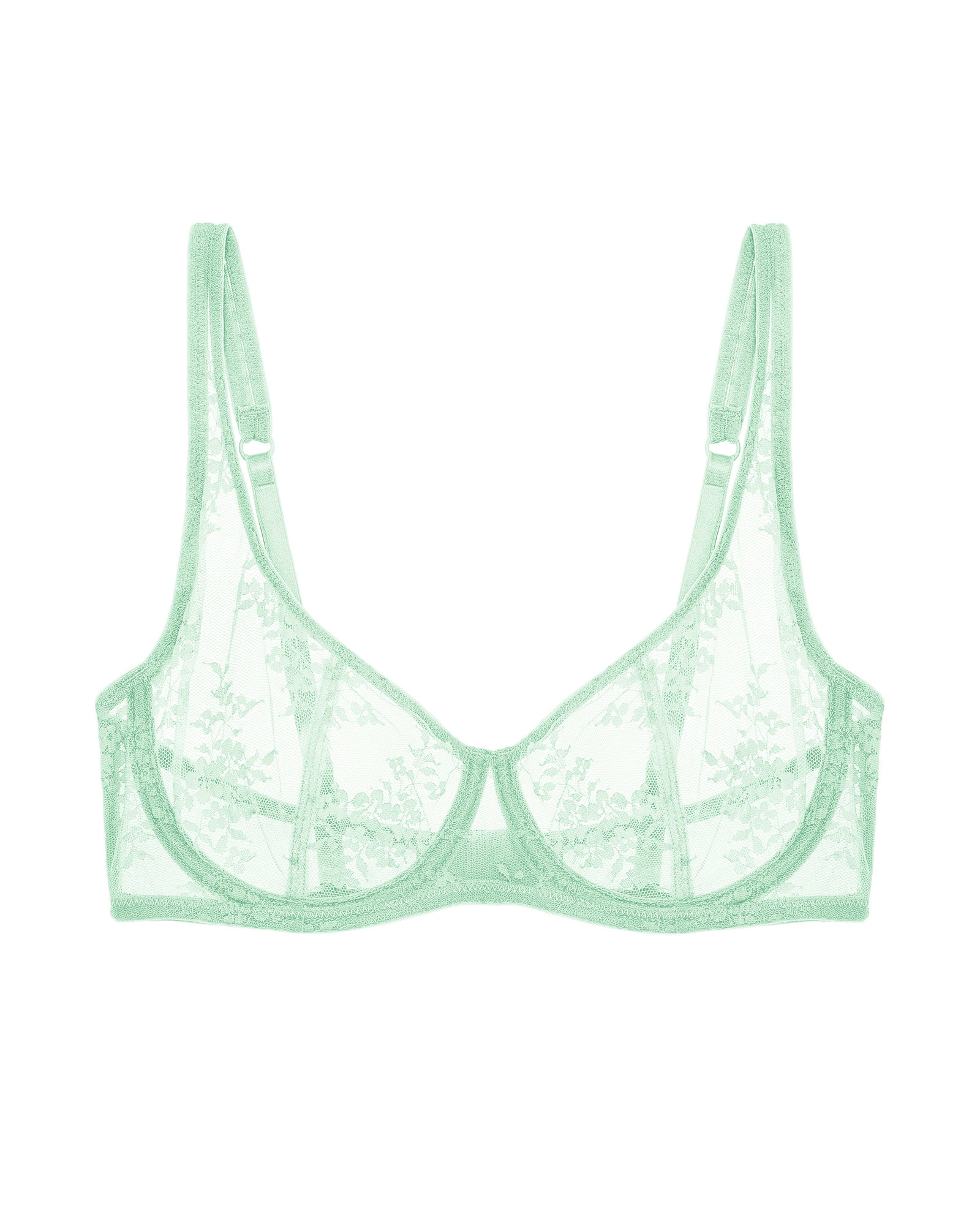 Journelle Romy Demi Bra in gray