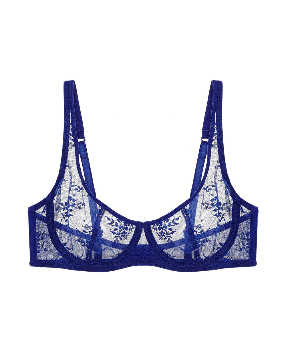 Journelle Romy Demi Bra in blue