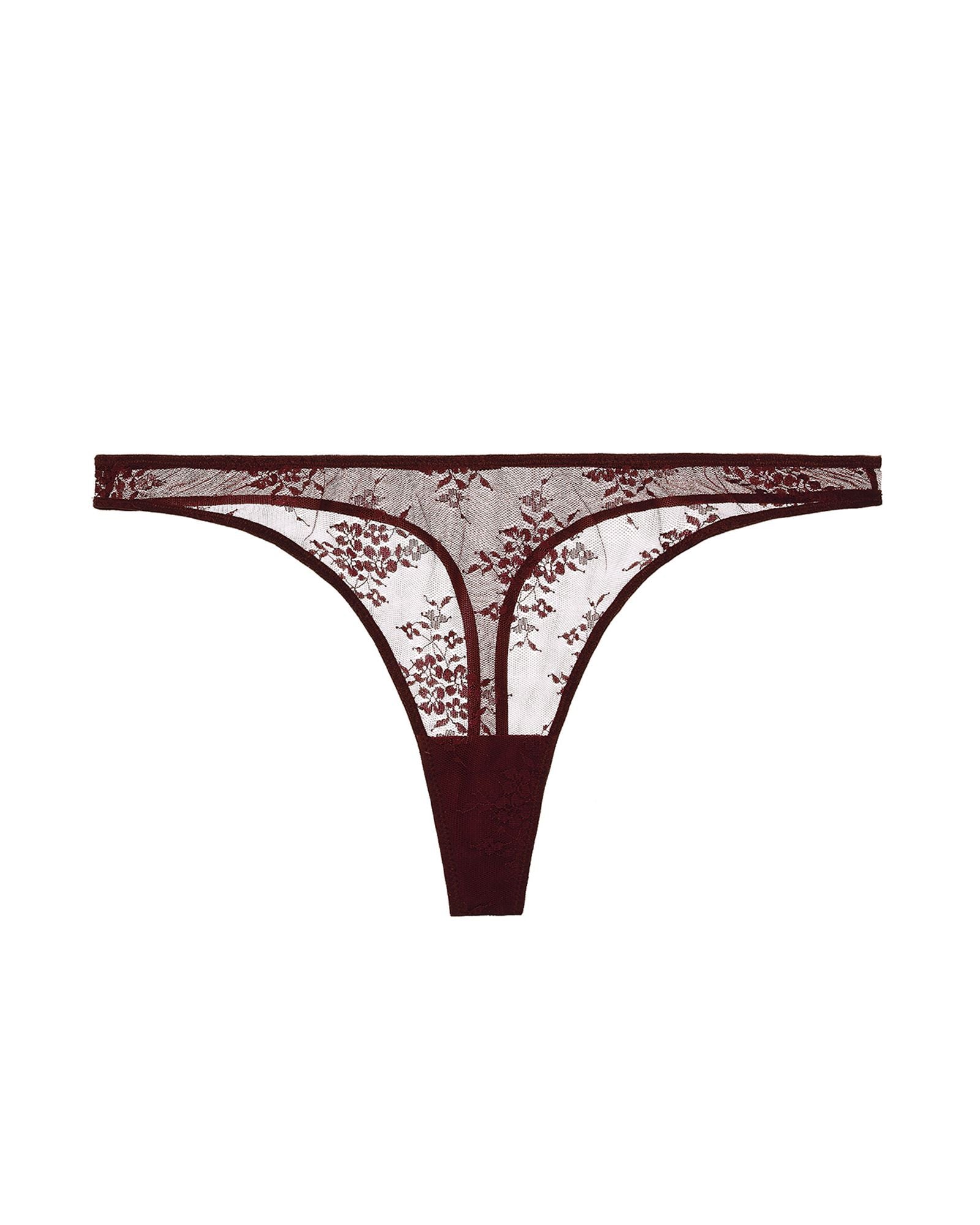 Journelle Romy Thong in brown