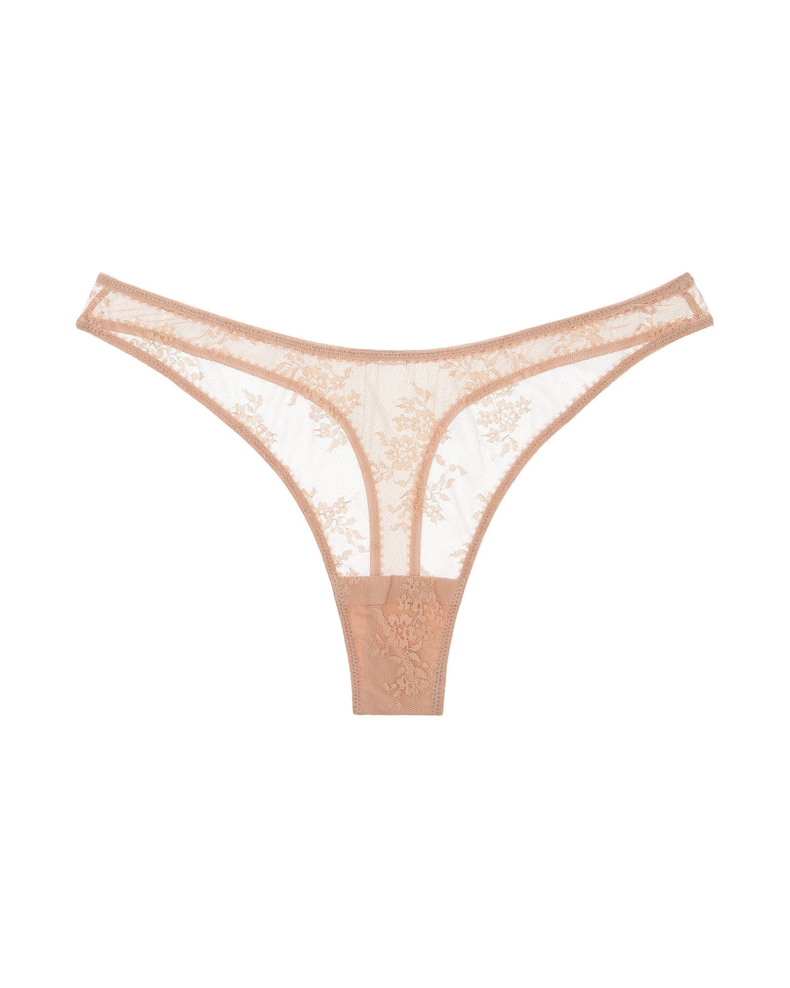 Journelle Romy Thong in beige