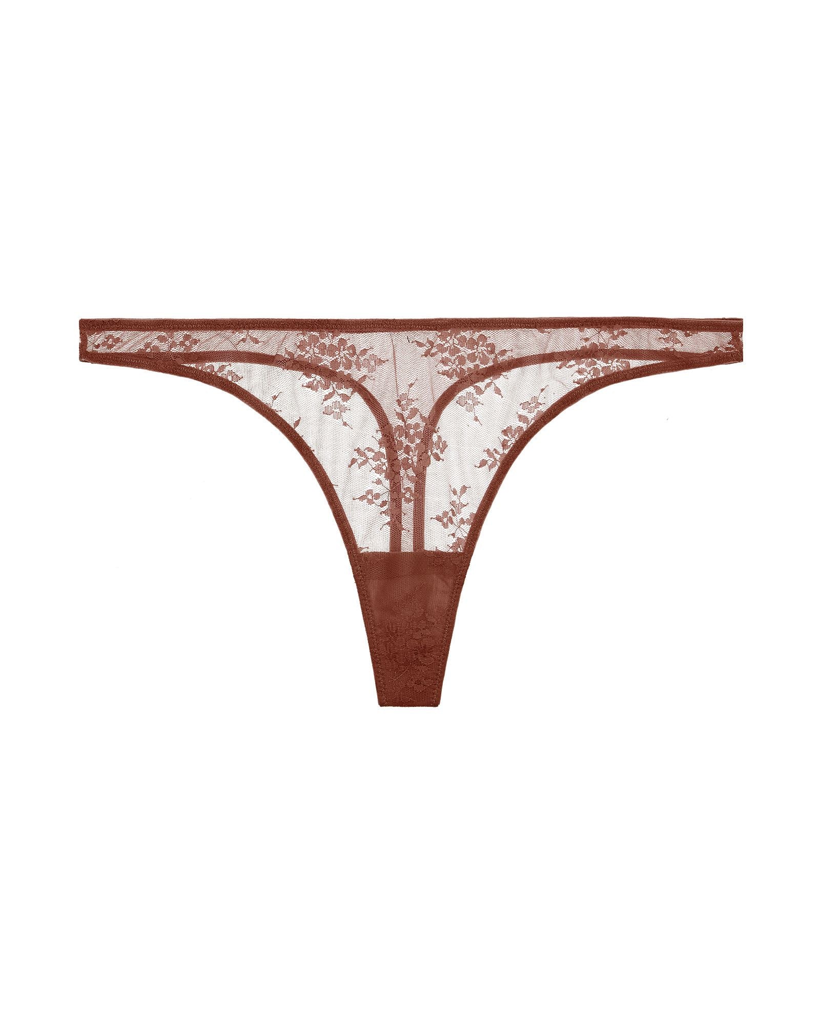 Journelle Romy Thong in brown