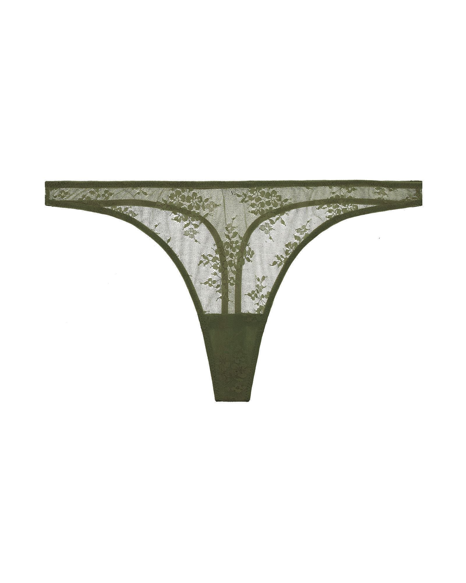 Journelle Romy Thong in green