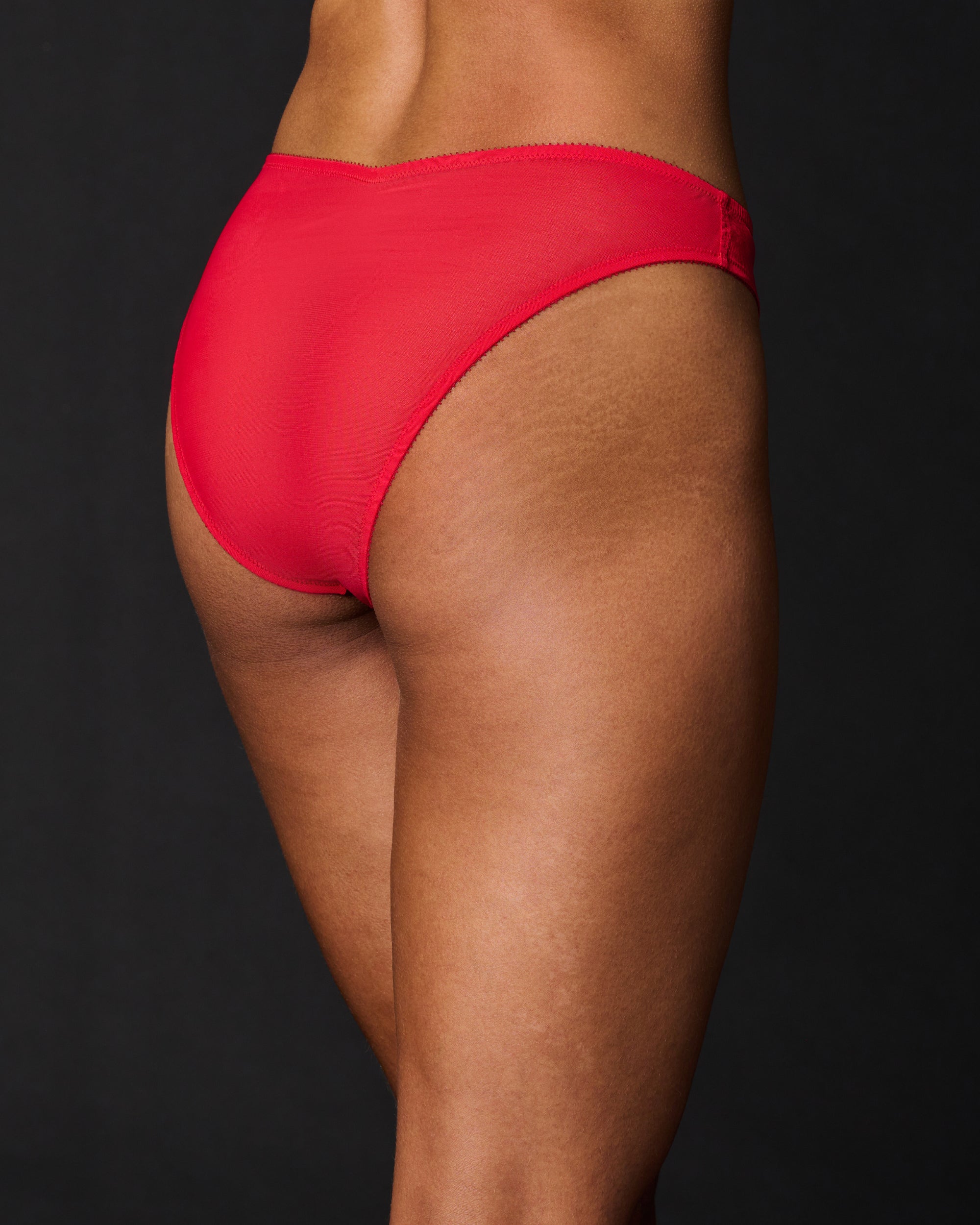 Journelle Iris Bikini in red