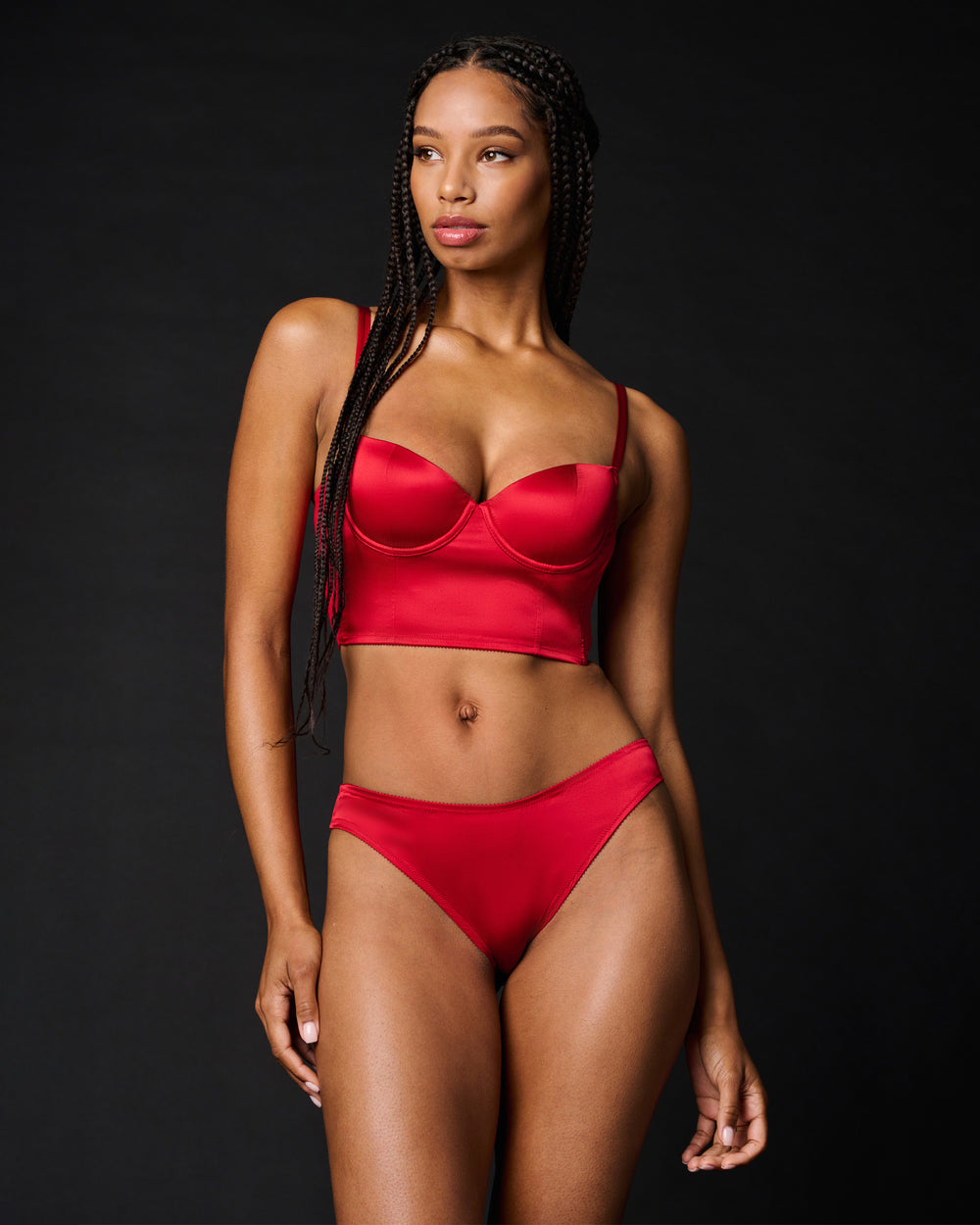 Journelle Iris Bikini in red