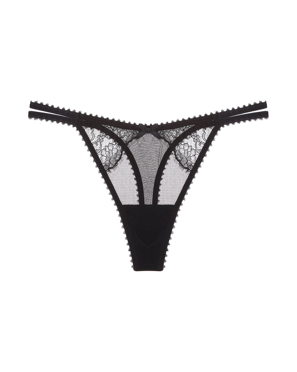 Journelle Chiara Thong in black