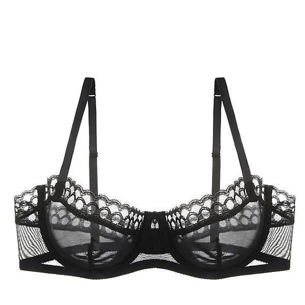 Journelle Juliette Demi Bra in black