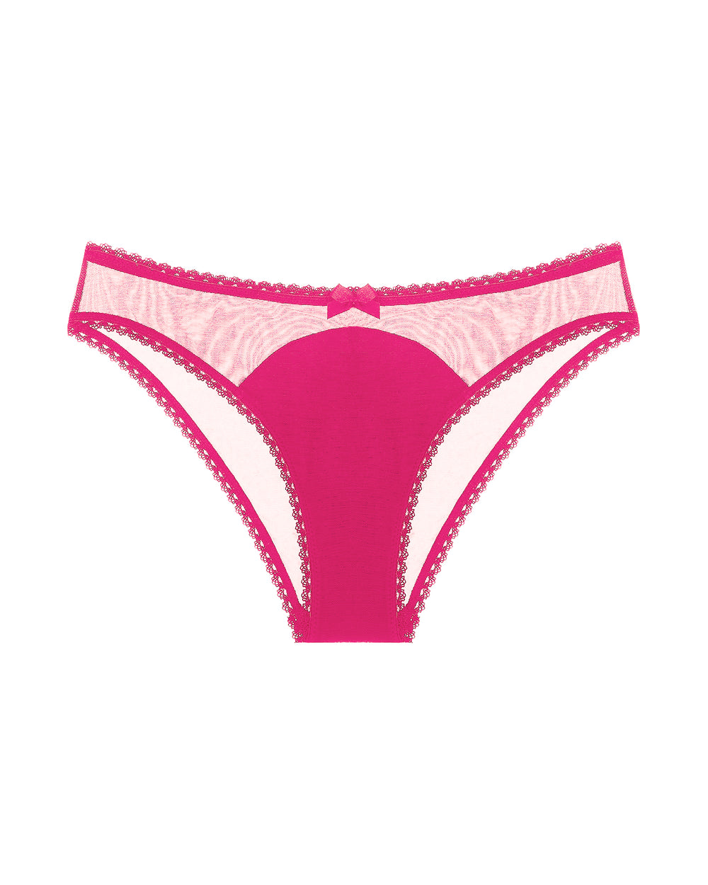 Victoire Bikini in pink - product shot | Journelle