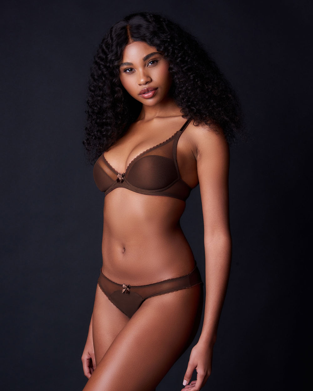 Journelle Victoire Bikini in brown