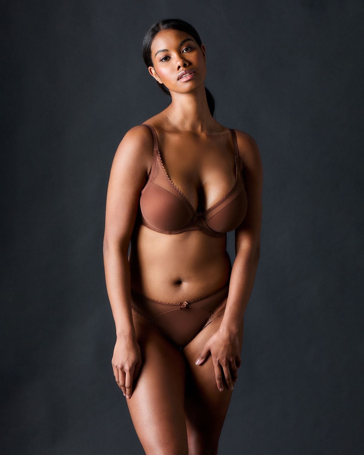 Journelle Victoire Bikini in brown