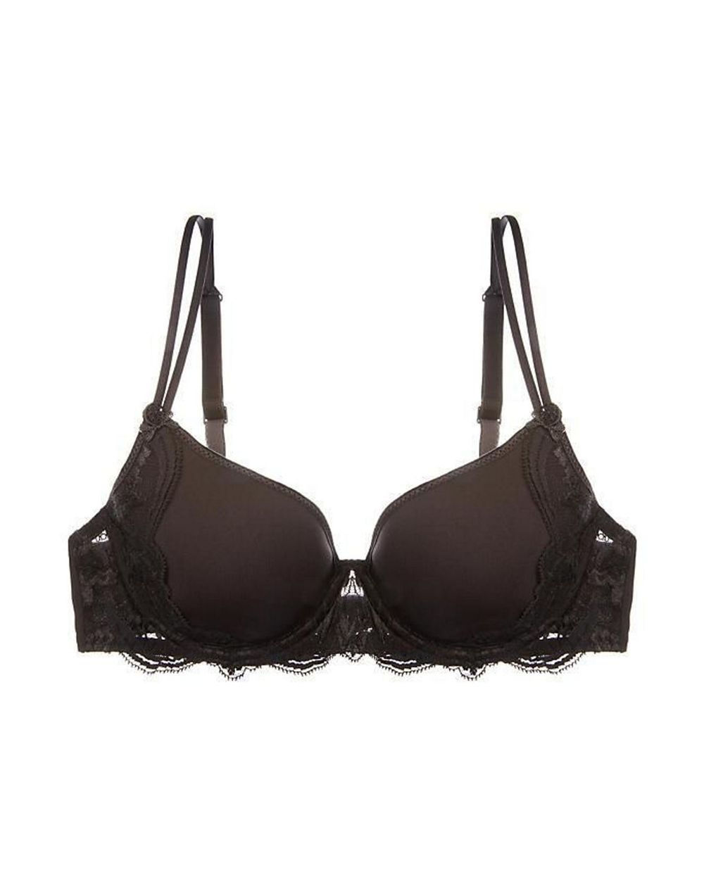 Simone Perele Amour 3D Plunge Bra in gray