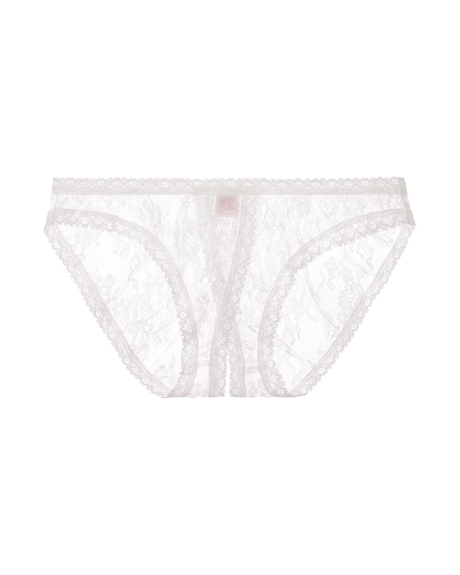 Only Hearts Chantilly Lace Coucou Coulotte in white