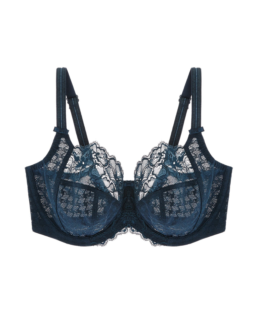 Panache Lingerie Envy Balconnet Bra in blue