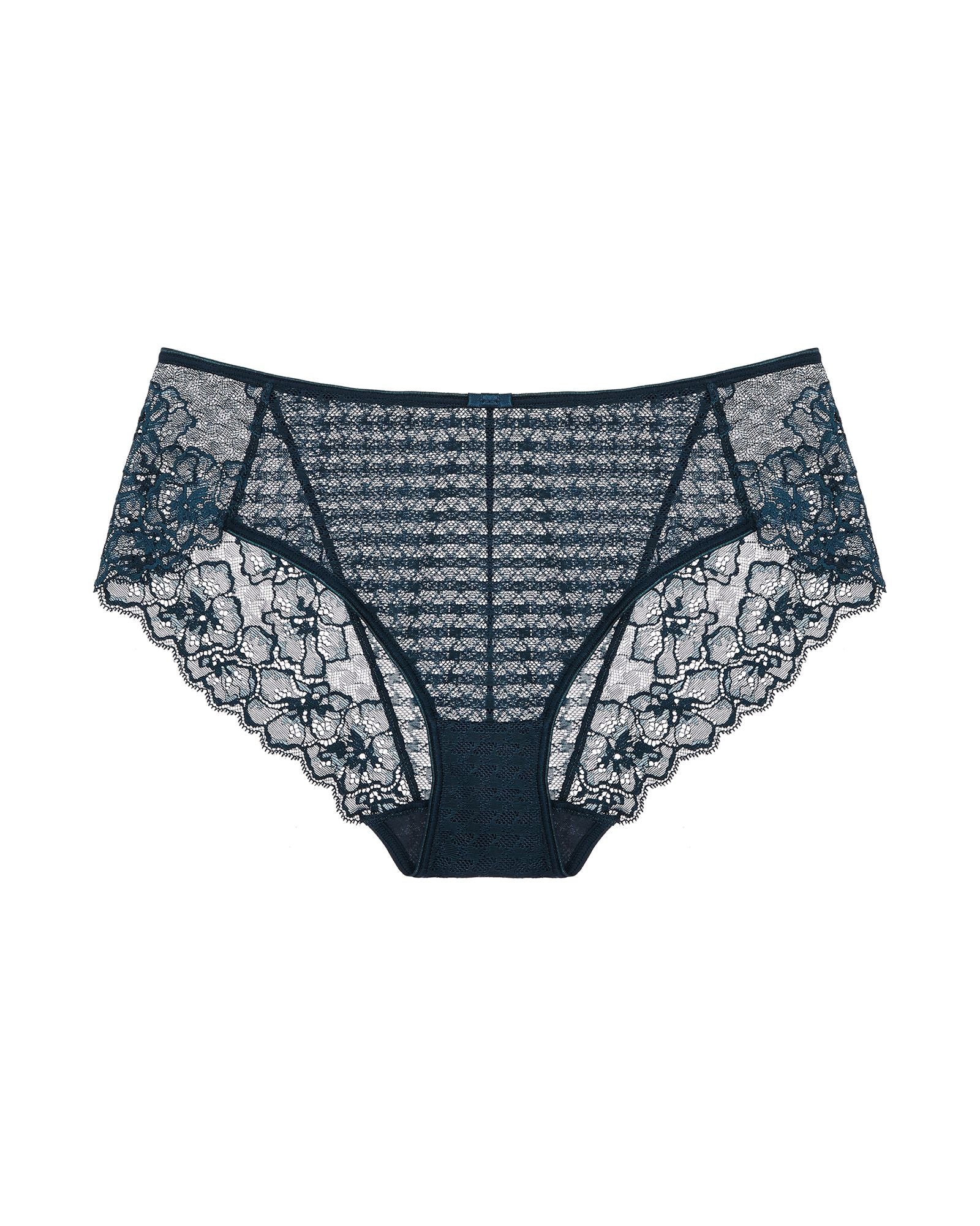 Panache Lingerie Envy Bikini Brief in green