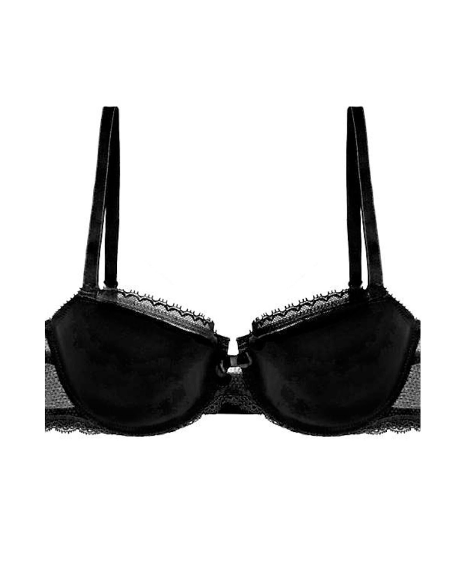 Chantelle Parisian Demi T-Shirt Bra in black