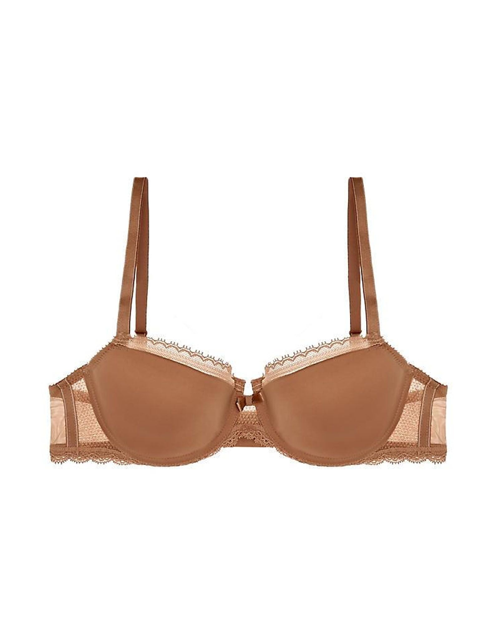 Chantelle Parisian Demi T-Shirt Bra in beige