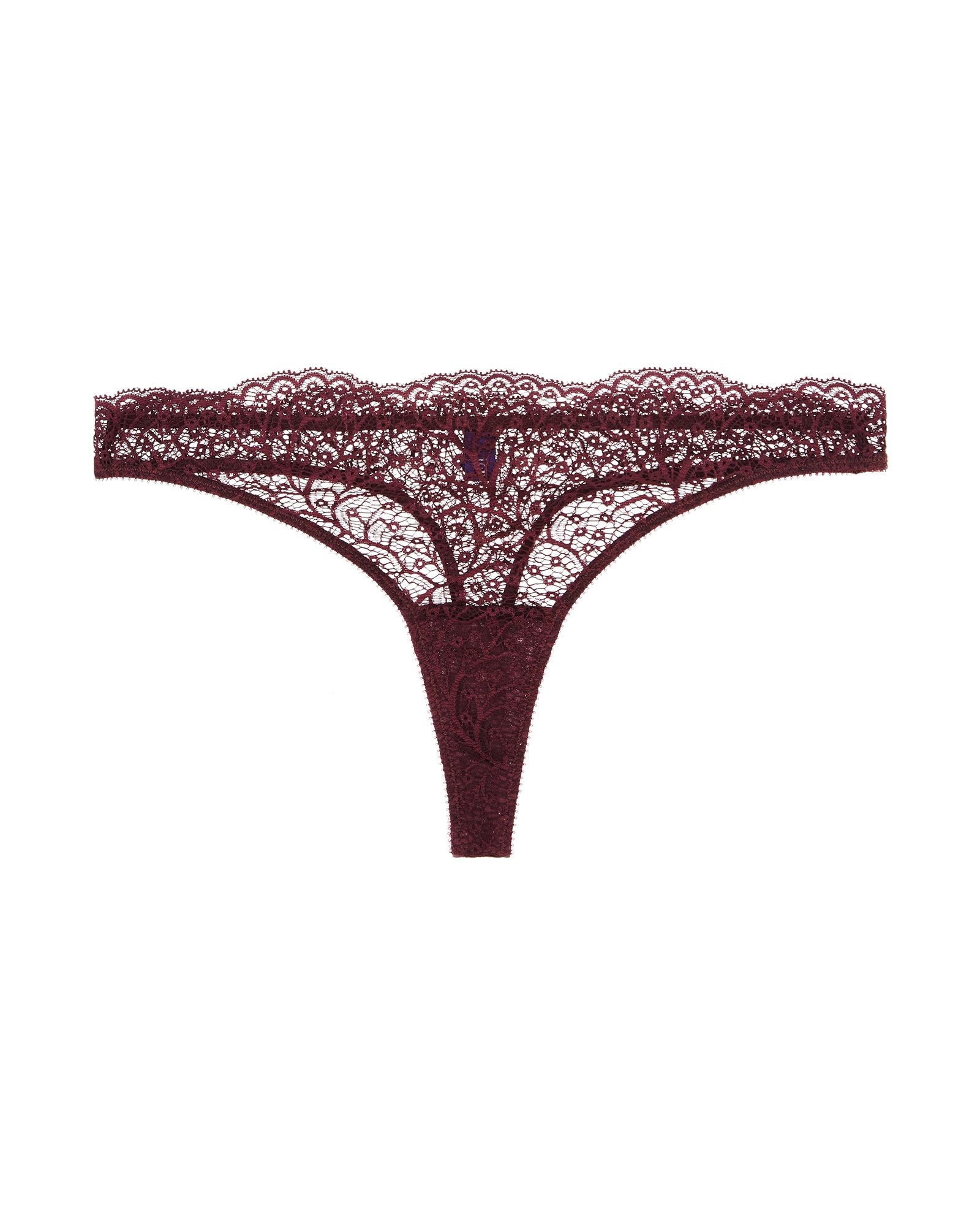 Journelle Allegra Thong in red