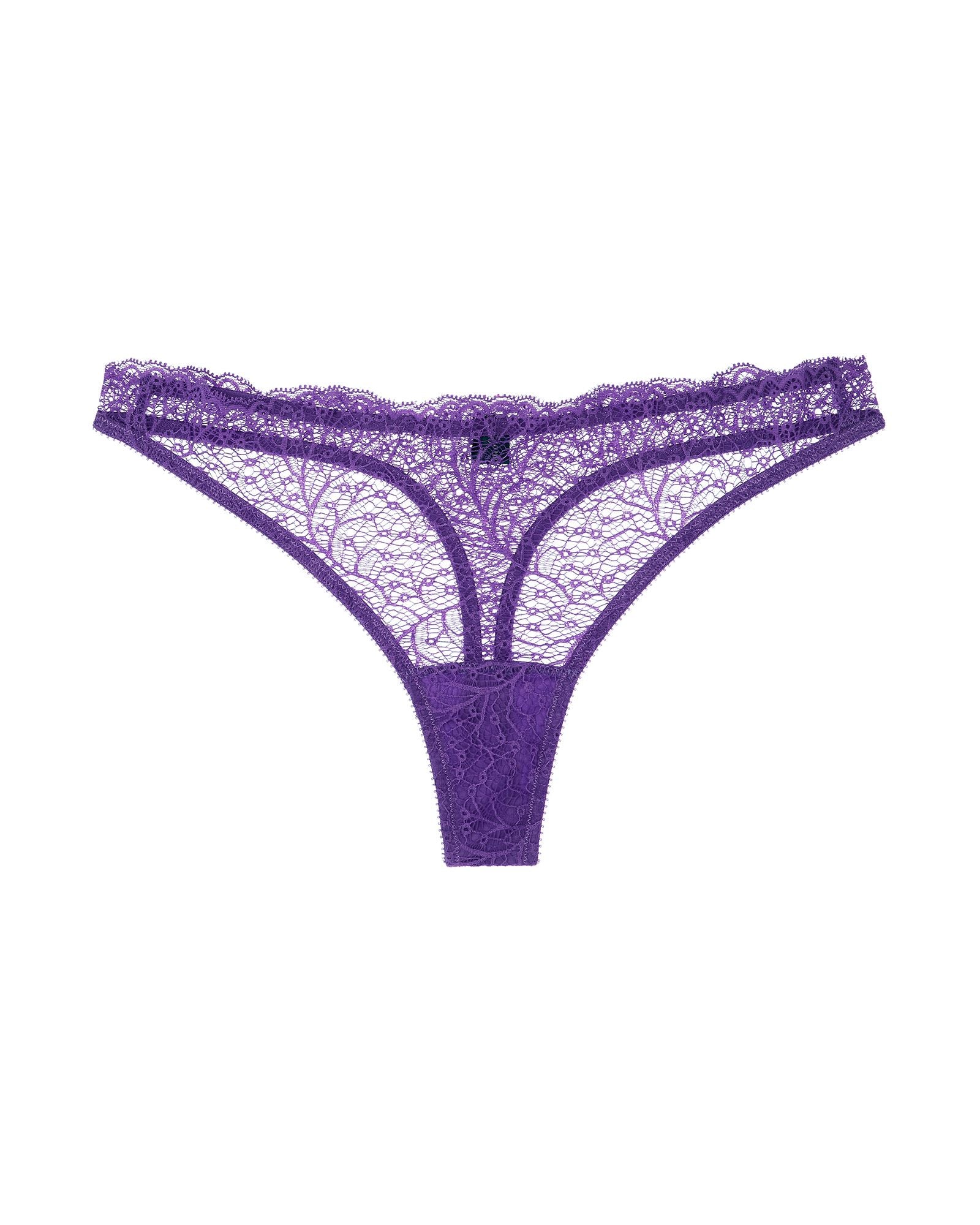 Journelle Allegra Thong in purple
