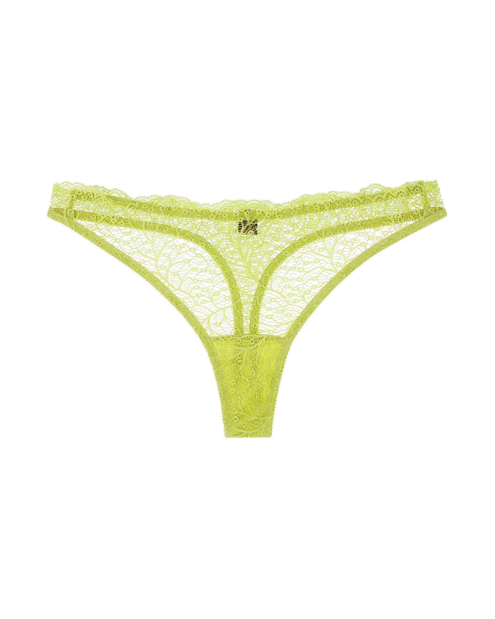 Journelle Allegra Thong in green
