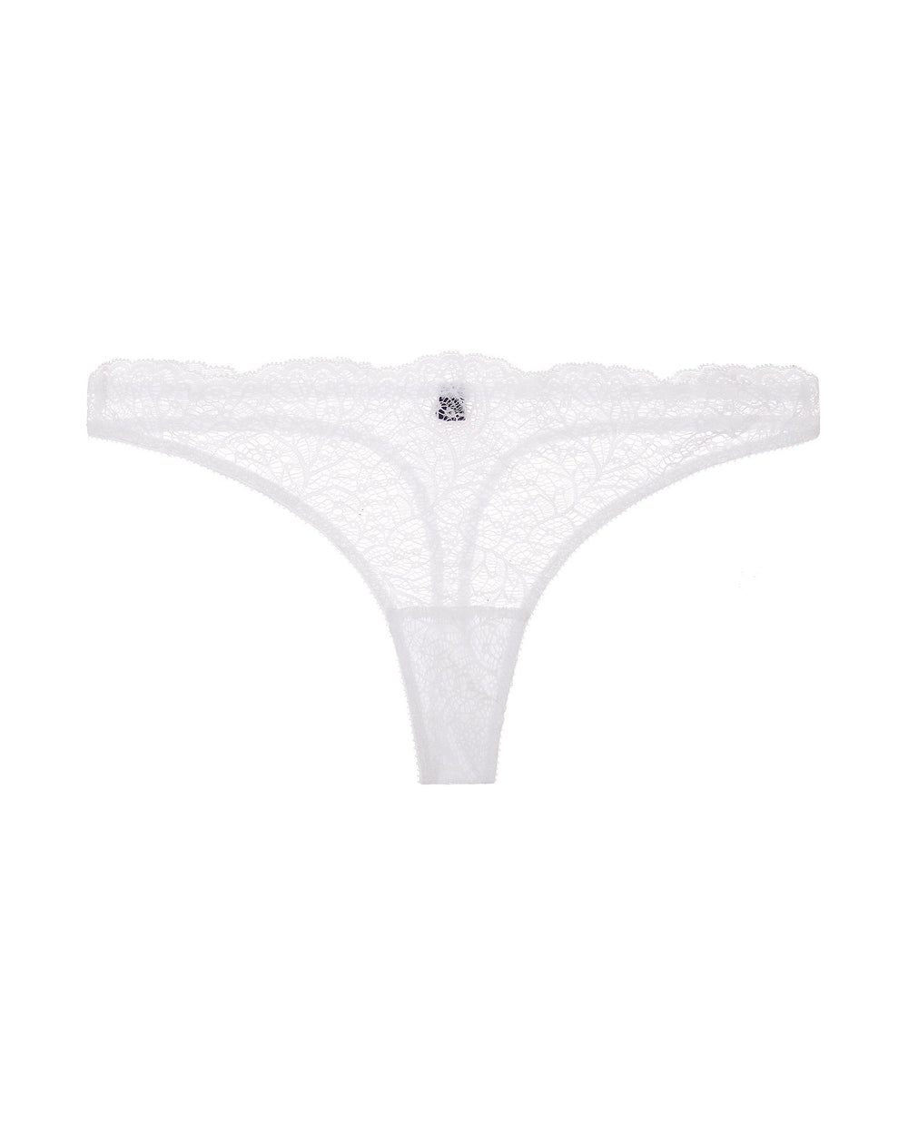 Journelle Allegra Thong in white