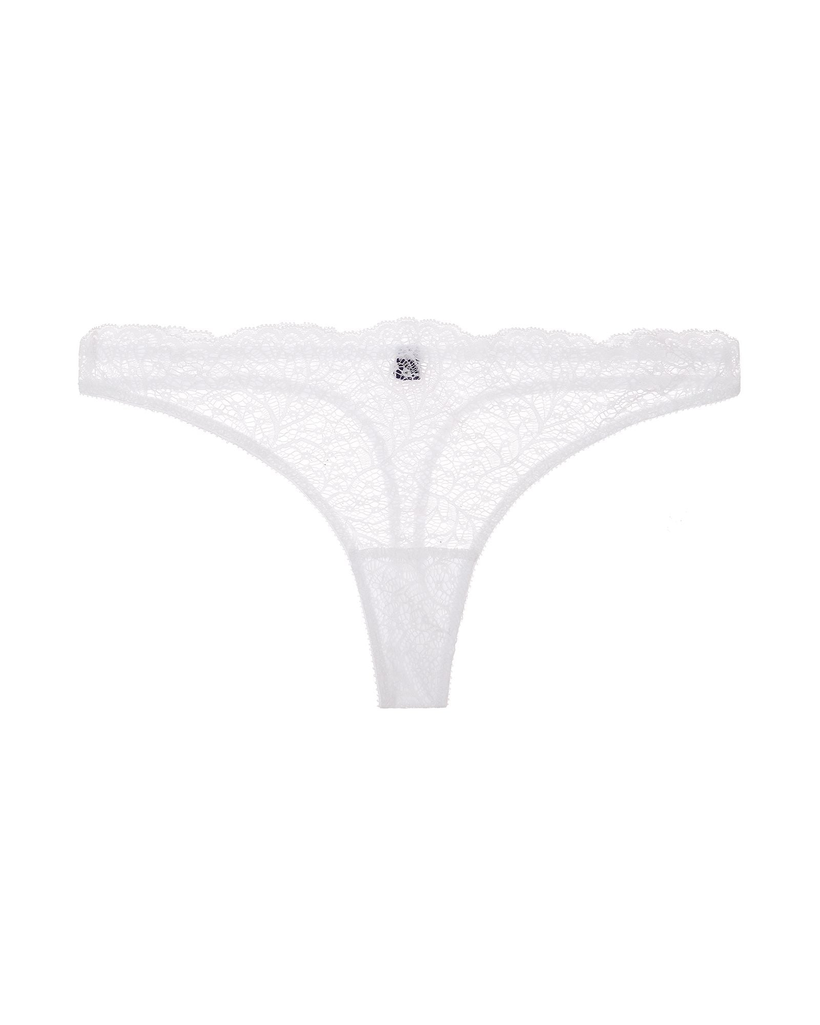 Journelle Allegra Thong in green