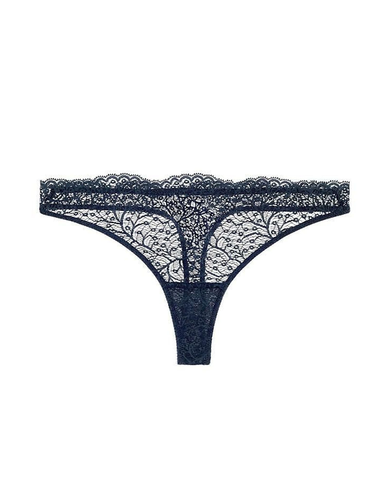 Journelle Allegra Thong in blue